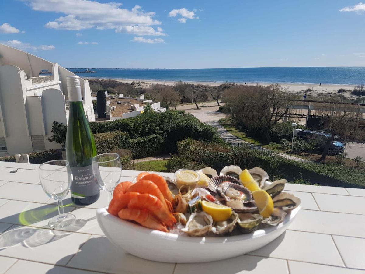 Cnn Ulysse 1 - Appartement Vue Mer Avec Garage La Grande Motte Dış mekan fotoğraf