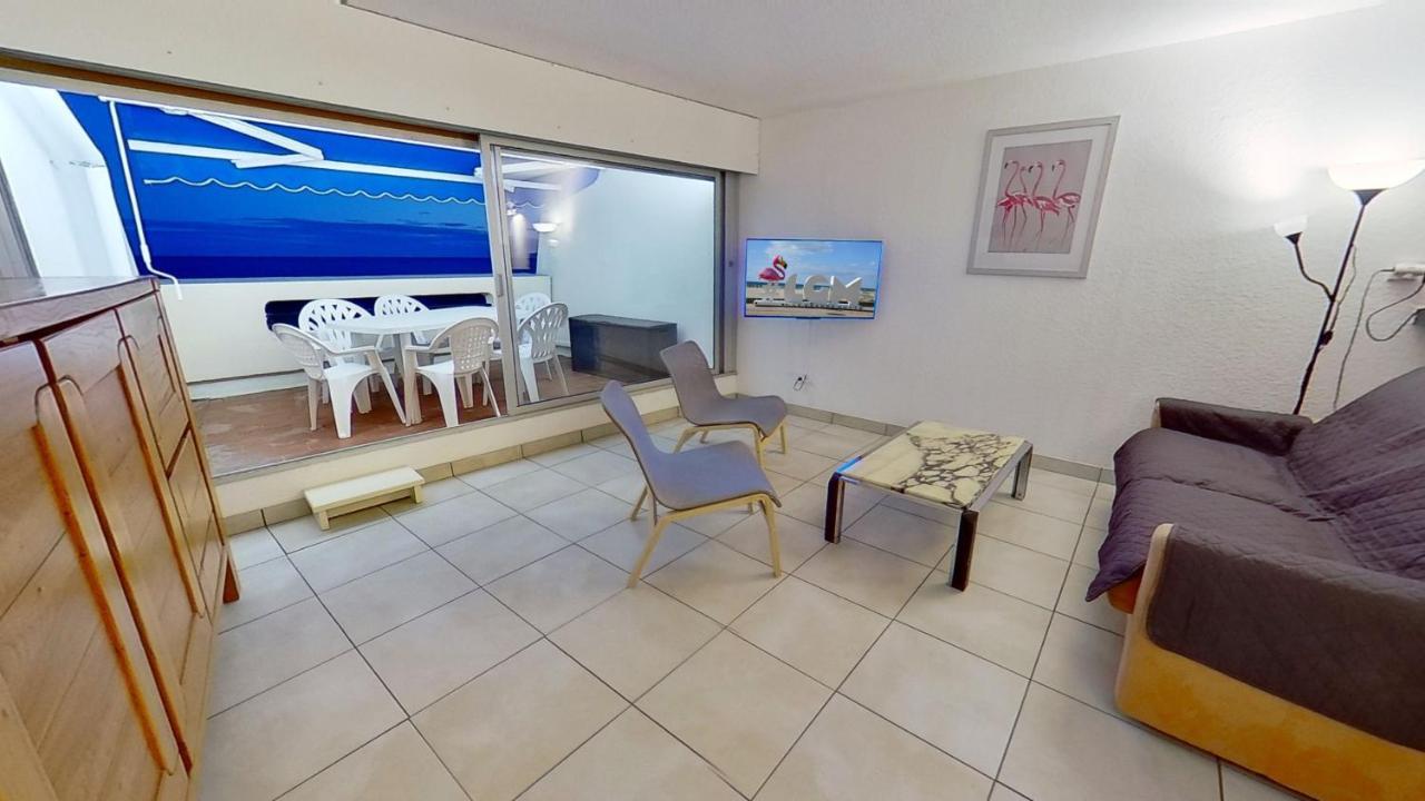Cnn Ulysse 1 - Appartement Vue Mer Avec Garage La Grande Motte Dış mekan fotoğraf