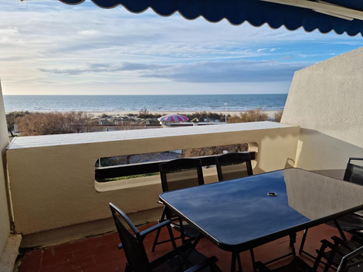 Cnn Ulysse 1 - Appartement Vue Mer Avec Garage La Grande Motte Dış mekan fotoğraf