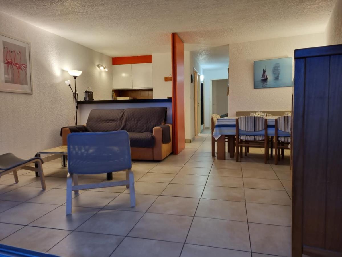 Cnn Ulysse 1 - Appartement Vue Mer Avec Garage La Grande Motte Dış mekan fotoğraf
